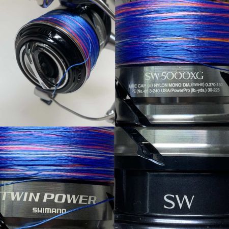  SHIMANO シマノ スピニングリール 21ツインパワーSW 5000XG  04223