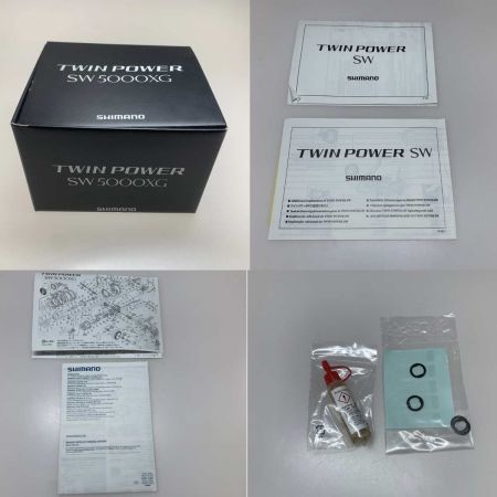  SHIMANO シマノ スピニングリール 21ツインパワーSW 5000XG  04223