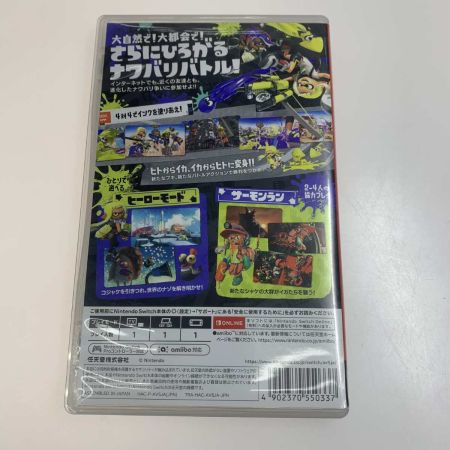  Nintendo SWITCH ゲーム スプラトゥーン3