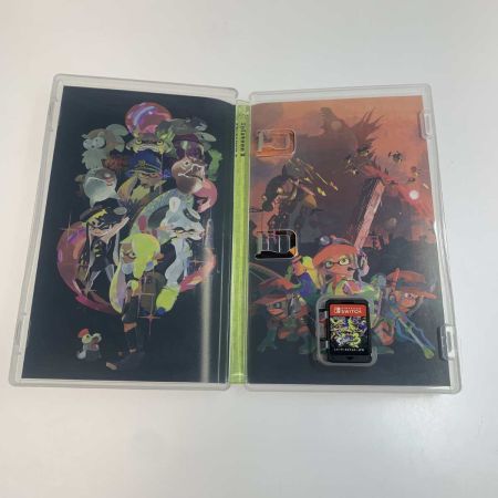  Nintendo SWITCH ゲーム スプラトゥーン3