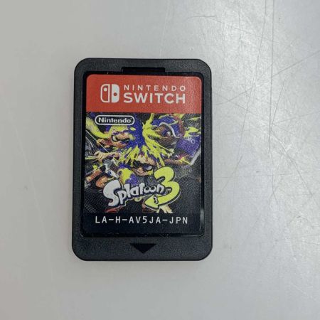 Nintendo SWITCH ゲーム スプラトゥーン3