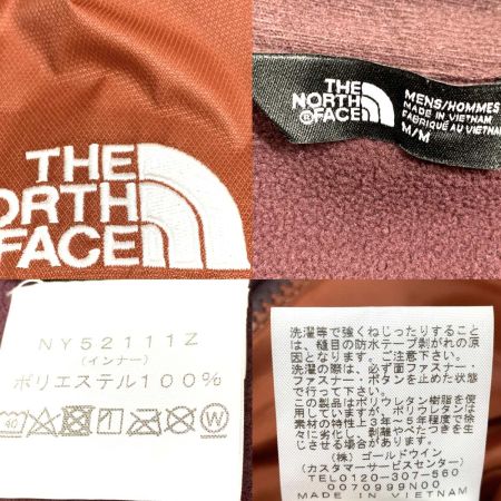  THE NORTH FACE ザノースフェイス メンズ SIZE M  NY52111Z レッド