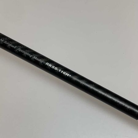  PALMS パームス  ルアーロッド 　レラカムイ 　本体のみ RKSS-116H+