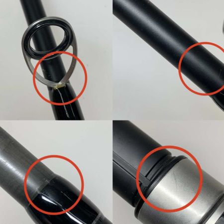  PALMS パームス  ルアーロッド 　レラカムイ 　本体のみ RKSS-116H+