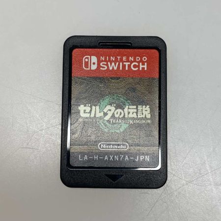  Nintendo SWITCH ゼルダの伝説 ティアーズ オブ ザ キングダム