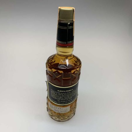  蒸留酒類 ウィスキー 710ml Alberta Premium 5年 40度 特級 未開栓