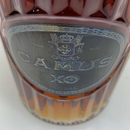   蒸留酒類 ブランデー コニャック 700ml CAMUS XO 未開栓