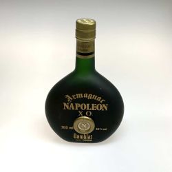 ●●  蒸留酒類 ブランデー コニャック 700ml NAPOLEON X.O Damblat 40度 Aランク 未開栓