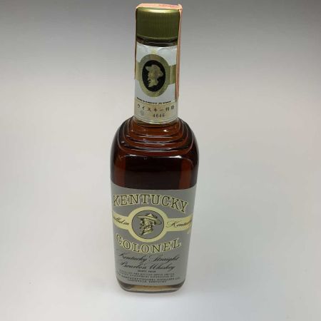   蒸留酒類 ウィスキー 760ml KENTUCKY COLONEL 40度 特級 未開栓