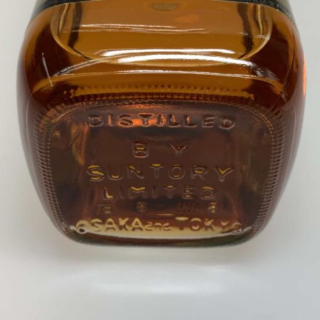 【北海道内限定発送】 SUNTORY サントリー 蒸留酒類 ウィスキー  720ml エクストラゴールド 1級 未開栓