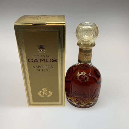  CAMUS カミュ 蒸留酒類 ブランデー コニャック  700ml NAPOLEON DE LUXE 未開栓