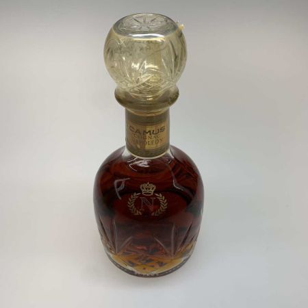  CAMUS カミュ 蒸留酒類 ブランデー コニャック  700ml NAPOLEON DE LUXE 未開栓