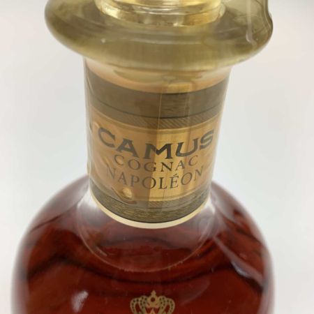  CAMUS カミュ 蒸留酒類 ブランデー コニャック  700ml NAPOLEON DE LUXE 未開栓