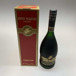 ●● REMY MARTIN レミーマルタン 蒸留酒類 ブランデー コニャック  700ml NAPOLEON Sランク 未開栓