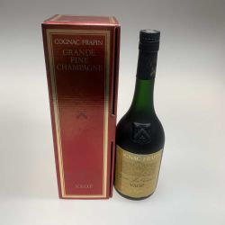 ●●  蒸留酒類 ブランデー コニャック 700ml GRANDE FINE CHANPAGNE Sランク 未開栓
