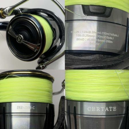  DAIWA ダイワ スピニングリール  19セルテート LT4000-C  00060052