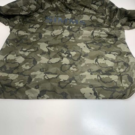  SIMMS 釣り服飾 フィッシングジャケット SIZE XXL  カモフラージュ柄 オリーブ