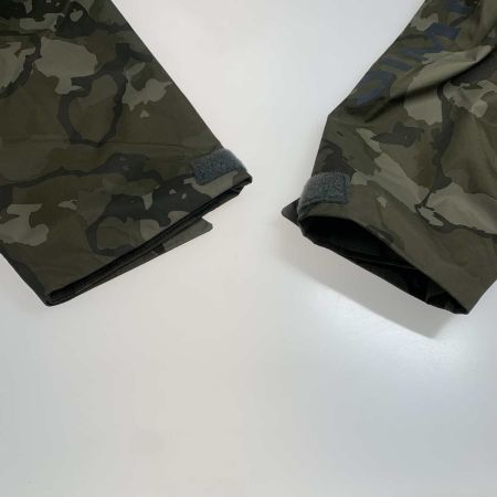  SIMMS 釣り服飾 フィッシングジャケット SIZE XXL  カモフラージュ柄 オリーブ