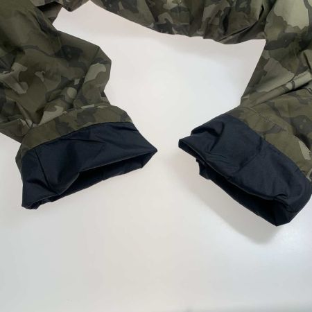  SIMMS 釣り服飾 フィッシングジャケット SIZE XXL  カモフラージュ柄 オリーブ