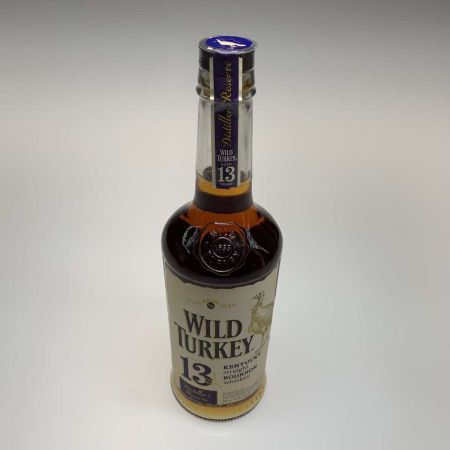  WILD TURKEY ワイルドターキー 蒸留酒類 ウィスキー バーボン 　 700ml 13年 45％ 未開栓