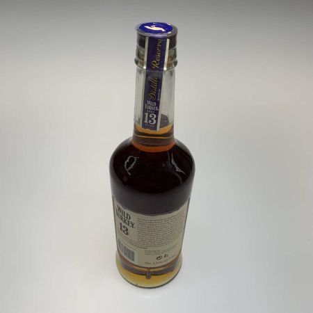  WILD TURKEY ワイルドターキー 蒸留酒類 ウィスキー バーボン 　 700ml 13年 45％ 未開栓