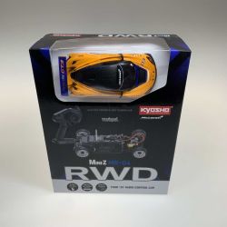 ●● 京商 ホビー ラジコン ミニッツRWD MR-04 McLaren 720S GT3 #03 オレンジ  Sランク