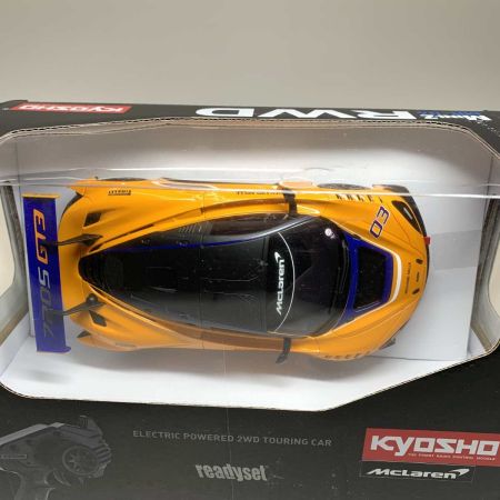  京商 ホビー ラジコン ミニッツRWD MR-04 McLaren 720S GT3 #03 オレンジ 