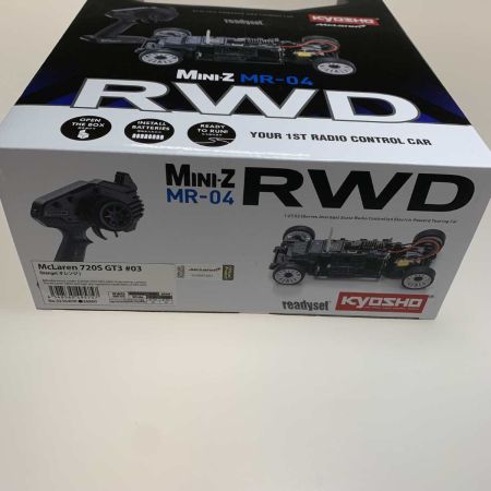  京商 ホビー ラジコン ミニッツRWD MR-04 McLaren 720S GT3 #03 オレンジ 