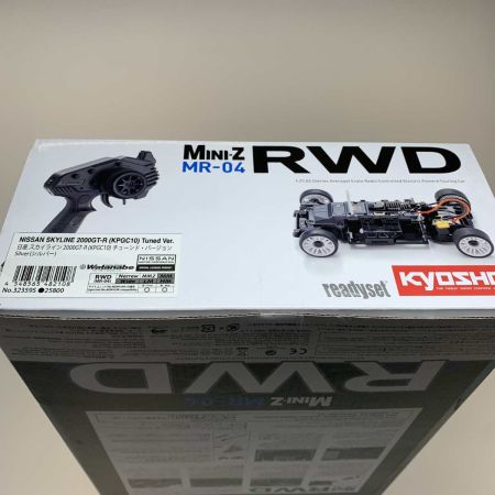  京商 ホビー ラジコン  ミニッツRWD MR-04 レディセット 日産 スカイライン 2000GT-R