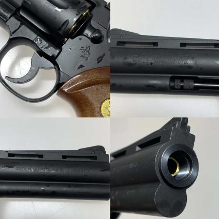   ミリタリー用品 ガスガン シティーハンターコラボ コルト パイソン  冴羽モデル