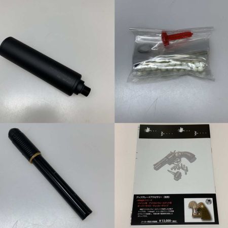   ミリタリー用品 ガスガン シティーハンターコラボ コルト パイソン  冴羽モデル