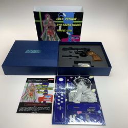 ●●  ミリタリー用品 モデルガン シティーハンターコラボ コルト パイソン 冴羽 Aランク