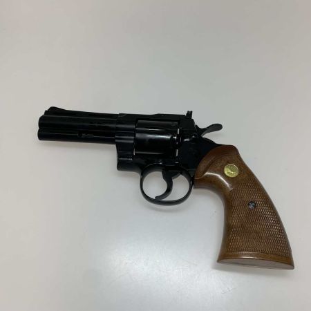   ミリタリー用品 モデルガン シティーハンターコラボ コルト パイソン 冴羽