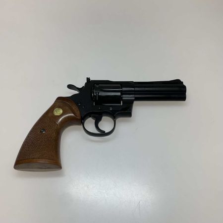   ミリタリー用品 モデルガン シティーハンターコラボ コルト パイソン 冴羽