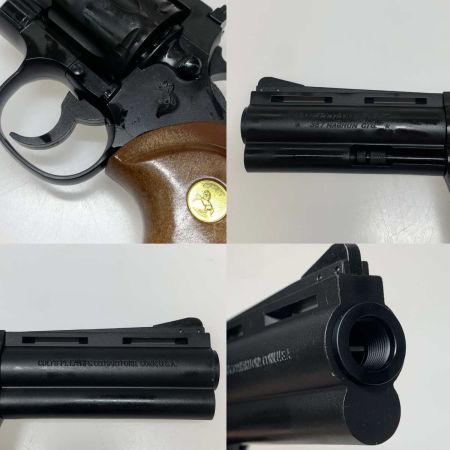   ミリタリー用品 モデルガン シティーハンターコラボ コルト パイソン 冴羽