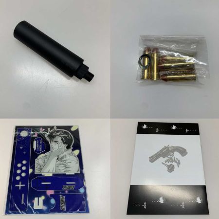   ミリタリー用品 モデルガン シティーハンターコラボ コルト パイソン 冴羽