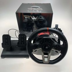 ●●  ゲーム関連 レーシングホイールエイペックス HORI 本体のみ Bランク