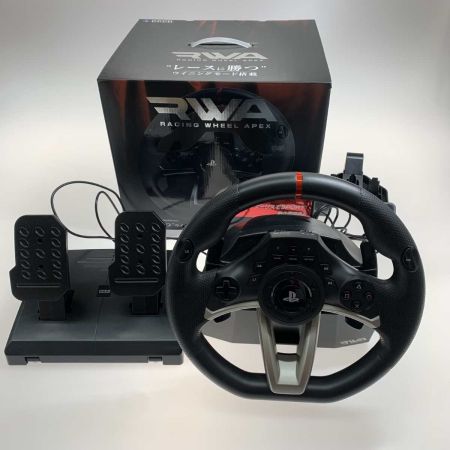   ゲーム関連 レーシングホイールエイペックス HORI 本体のみ
