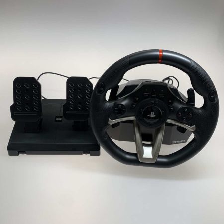   ゲーム関連 レーシングホイールエイペックス HORI 本体のみ