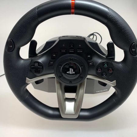   ゲーム関連 レーシングホイールエイペックス HORI 本体のみ
