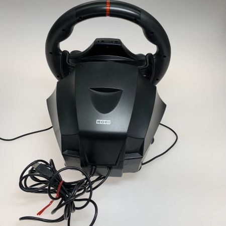   ゲーム関連 レーシングホイールエイペックス HORI 本体のみ