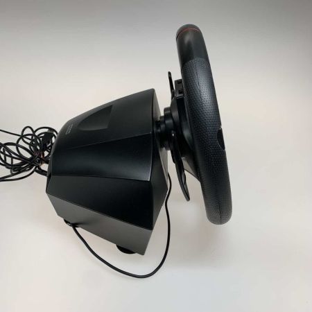   ゲーム関連 レーシングホイールエイペックス HORI 本体のみ