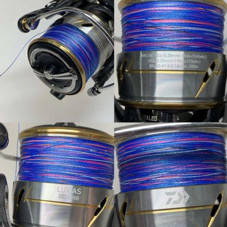  DAIWA ダイワ スピニングリール 20ルビアス LT4000-CXH  本体のみ 021114