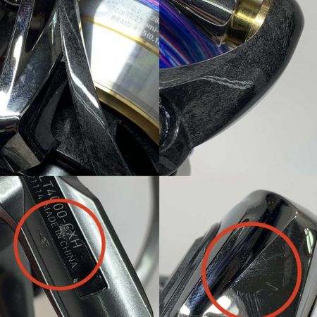  DAIWA ダイワ スピニングリール 20ルビアス LT4000-CXH  本体のみ 021114