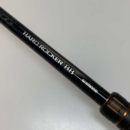 SHIMANO シマノ ルアーロッド 24ハードロッカーBB B83M  356987