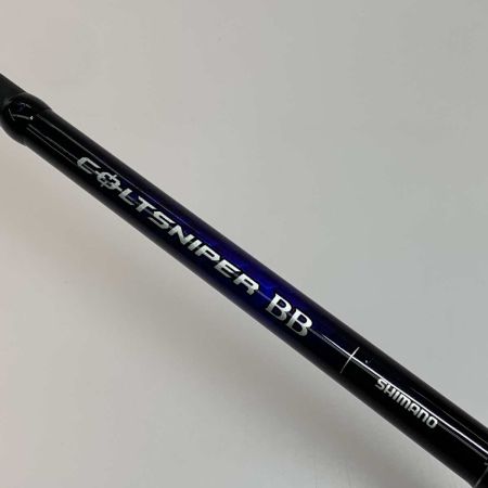  SHIMANO シマノ  ルアーロッド 　21コルトスナイパーBB S100MH  301741