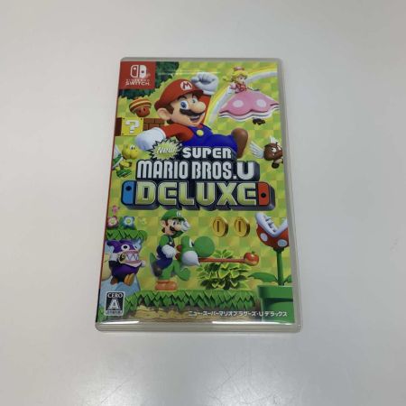 Nintendo  Switch Newマリオブラザーズ U デラックス