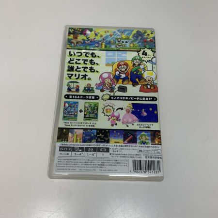  Nintendo  Switch Newマリオブラザーズ U デラックス