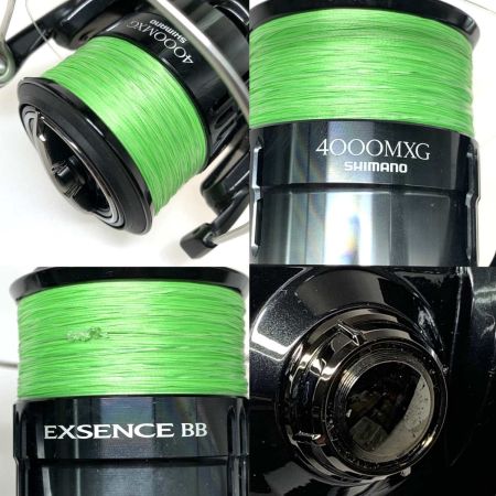  SHIMANO シマノ スピニングリール 　24エクスセンスBB 4000MXG  本体のみ 047236