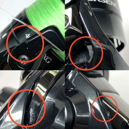  SHIMANO シマノ スピニングリール 　24エクスセンスBB 4000MXG  本体のみ 047236